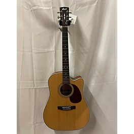 Used Cort Mr500e Acoustic Electric Guitar