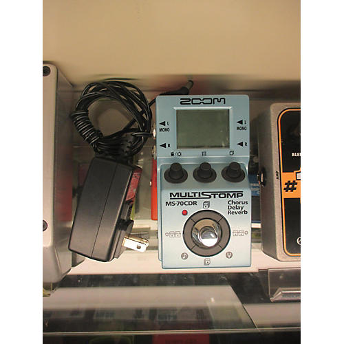 Used Zoom Ms70cdr Effect Processor Guitar Center