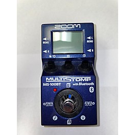 Used Zoom Ms100bt Pedal