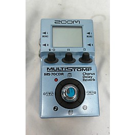 Used Zoom Ms70cdr Effect Processor
