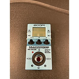 Used Zoom Ms70cdr Multistomp Effect Processor