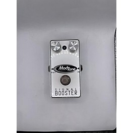 Used Modtone Mtsb Signal Booster Effect Pedal