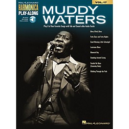 Hal Leonard Muddy Waters Harmonica Play-Along Volume 17 Book/Audio Online