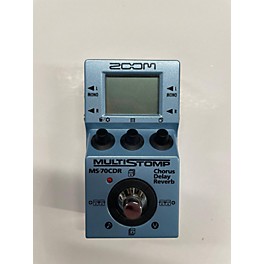 Used Zoom Multi Stomp MS70CDR Effect Processor
