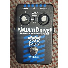 Used EBS MultiDrive Universal Overdrive Bass Effect Pedal