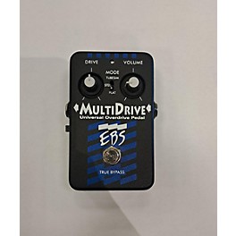 Used EBS MultiDrive Universal Overdrive Bass Effect Pedal