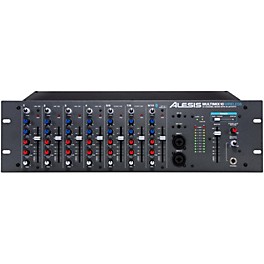 Open Box Alesis MultiMix 10 Wireless 10-Channel Rackmount Mixer With Bluetooth