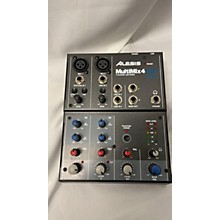 alesis multimix 4 usb compact mixer