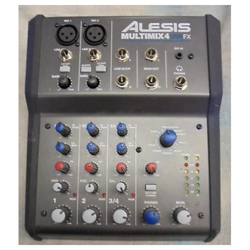 Alesis multimix 4 usb обзор