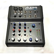 alesis multimix 4 usb fx 4-channel usb mixer