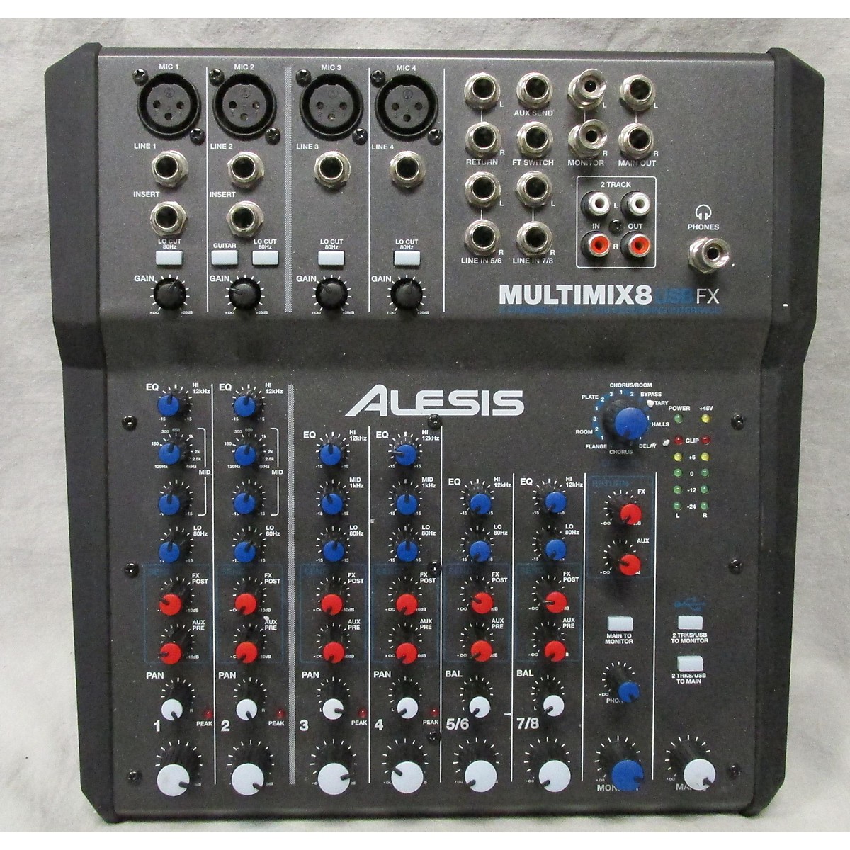alesis multimix 4 usb four channel usb mixer