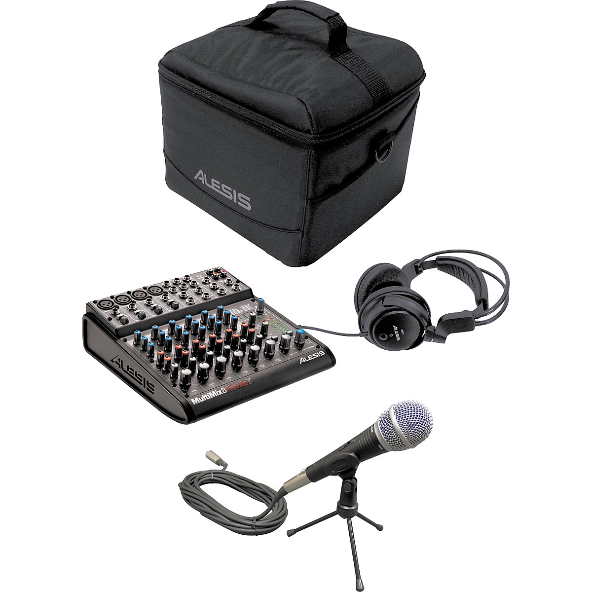 MultiMix 8 FireWire Podcasting Kit | Guitar Center