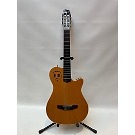 Used Godin Multiac Grand Concert Duet Ambience Classical Acoustic Electric Guitar