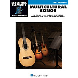 Hal Leonard Multicultural Songs Essential Elements Guitar Series Softcover Performed by Various