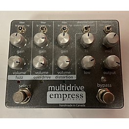 Used Empress Effects Multidrive Overdrive Effect Pedal