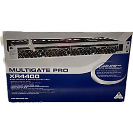 Used Behringer Multigate Pro XR4400 Noise Gate