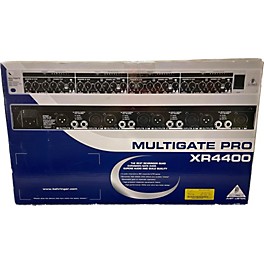 Used Behringer Multigate Pro XR4400 Noise Gate