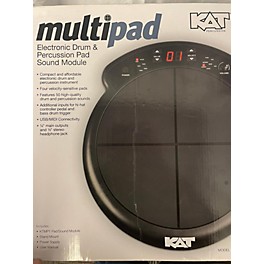 Used KAT Percussion Multipad KTMP1 Electric Drum Module