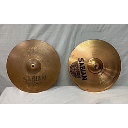 Used SABIAN Multiple B8 Cymbal Set Cymbal
