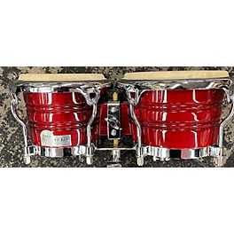 Used Toca Multiple ELITE PRO BONGOS W/ STAND Drum