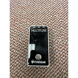 Used FoxGear Multitune Tuner Pedal