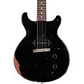 Gibson Custom Murphy Lab 1960 Les Paul Junior Double-Cut Reissue Ultra Heavy Aged Electric Guitar Ebony