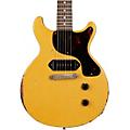 Gibson Custom Murphy Lab 1960 Les Paul Junior Double-Cut Reissue Ultra Heavy Aged Electric Guitar TV Yellow