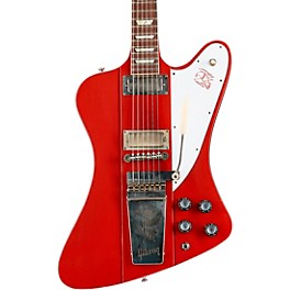 Gibson Custom Murphy Lab 1963 Firebird V With Maestro Vibrola Ultra Light Aged Electric Guitar Ember Red