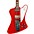 Gibson Custom Murphy Lab 1963 Firebird V With Maestro Vibrola Ultra Light Aged Electric Guitar Ember Red