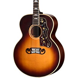 Gibson Custom Murphy Lab Pre-War SJ-200 Rosewood Light Aged Acoustic Guitar Faded Vintage Sunburst