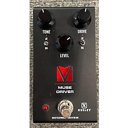 Used Keeley Muse Driver Effect Pedal