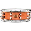 Pearl Music City Custom Solid Shell Snare Cherry in Hand-Rubbed Natural Finish 14 x 5 in.