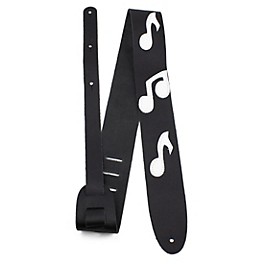 Perri's Music Notes Leather Guitar Strap