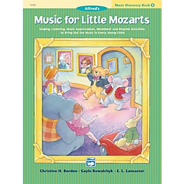Alfred Music for Little Mozarts Music Discovery Book 2