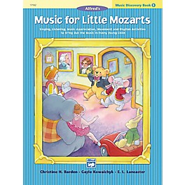 Alfred Music for Little Mozarts: Music Discovery Book 3