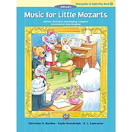 Alfred Music for Little Mozarts: Notespeller & Sight-Play Book 3 Early Elementary
