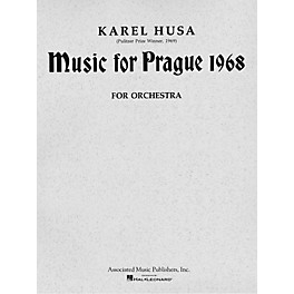 Associated Music for Prague (1968) (Full Score) Study Score Series Composed by Karel Husa