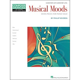 Hal Leonard Musical Moods Elementary/Late Elementary Level Composer Showcase Hal Leonard Student Piano Library by Phillip ...