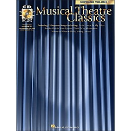 Hal Leonard Musical Theatre Classics for Soprano Vol 1 Book/CD Pkg