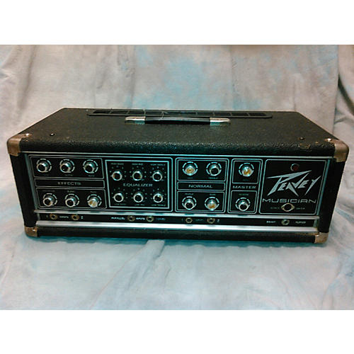 Used Peavey Musician Series 400 Solid State Guitar Amp Head | Guitar Center