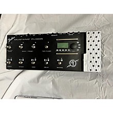 fender mustang floor module effect processor