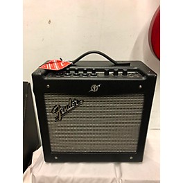 Used Fender Mustang I 20W 1X8 Guitar Combo Amp