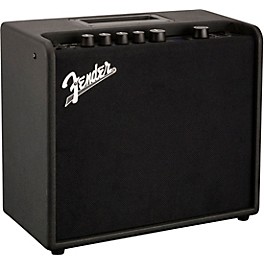 Open Box Fender Mustang LT25 25W 1x8 Guitar Combo Amp Level 1 Black