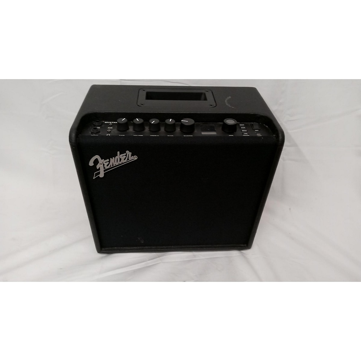 Used Fender Mustang LT25 25W 1x8 Guitar Combo Amp Guitar Center