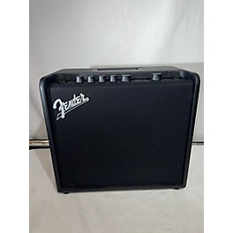 Used Fender Mustang LT25 25W 1x8 Guitar Combo Amp