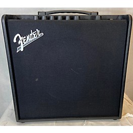 Used Fender Mustang LT50 50W 1x12 Guitar Combo Amp