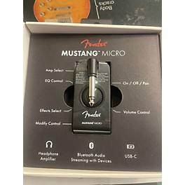 Used Fender Mustang Micro Battery Powered Amp