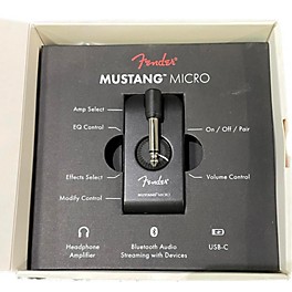 Used Fender Mustang Micro Headphone Amp