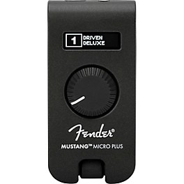 Fender Mustang Micro Plus Headphone Amp