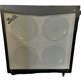 Used Fender Mustang V 4x12 Guitar Cabinet